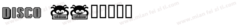 Disco 1字体转换